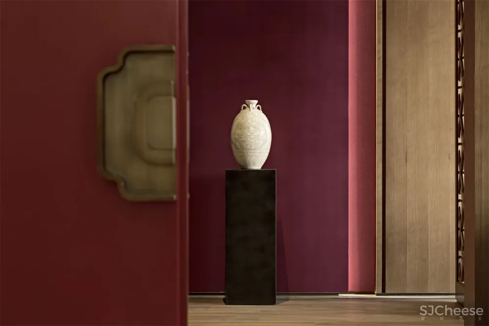 黄全新作 | 东方古澹美学 重塑厚德载物的礼义空间