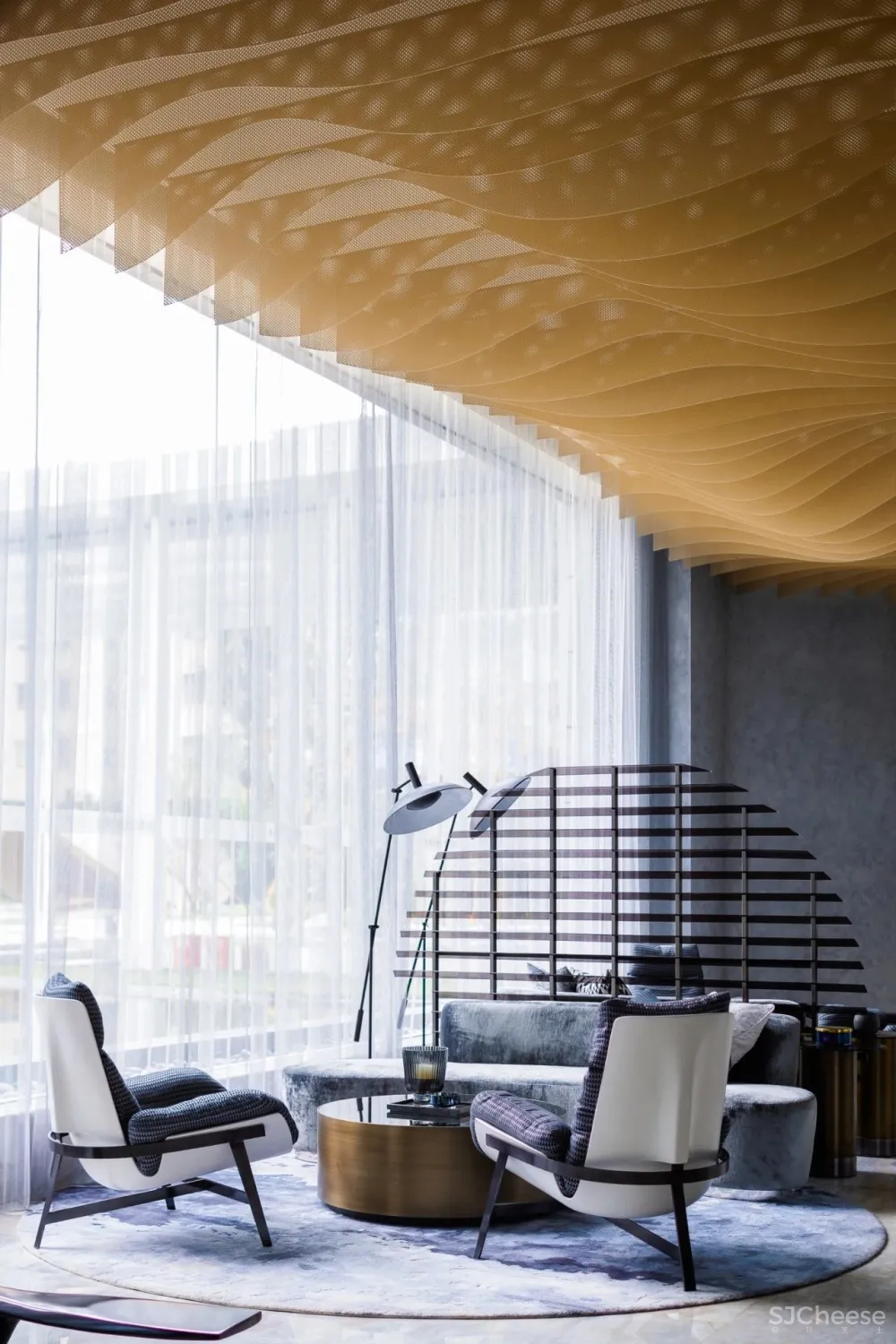 灵动纯粹的空间艺术 | 华廷·悦府 首