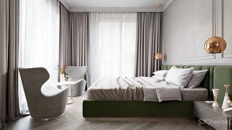 现代简约轻奢风格:肆意流行的元素 首