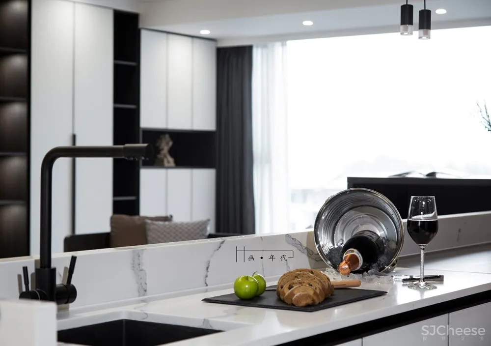 【新作】画年代设计 | 白塘壹号240㎡