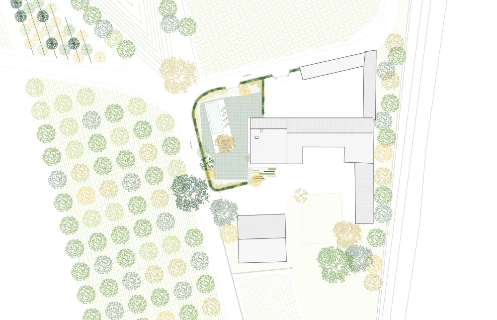 studioWOK：意大利极简清新别墅 首