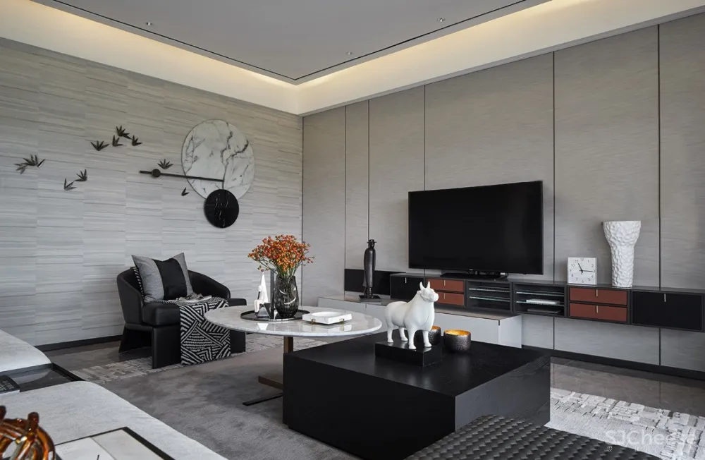 GNU金秋设计 | 中山万科·柏悦湾 首