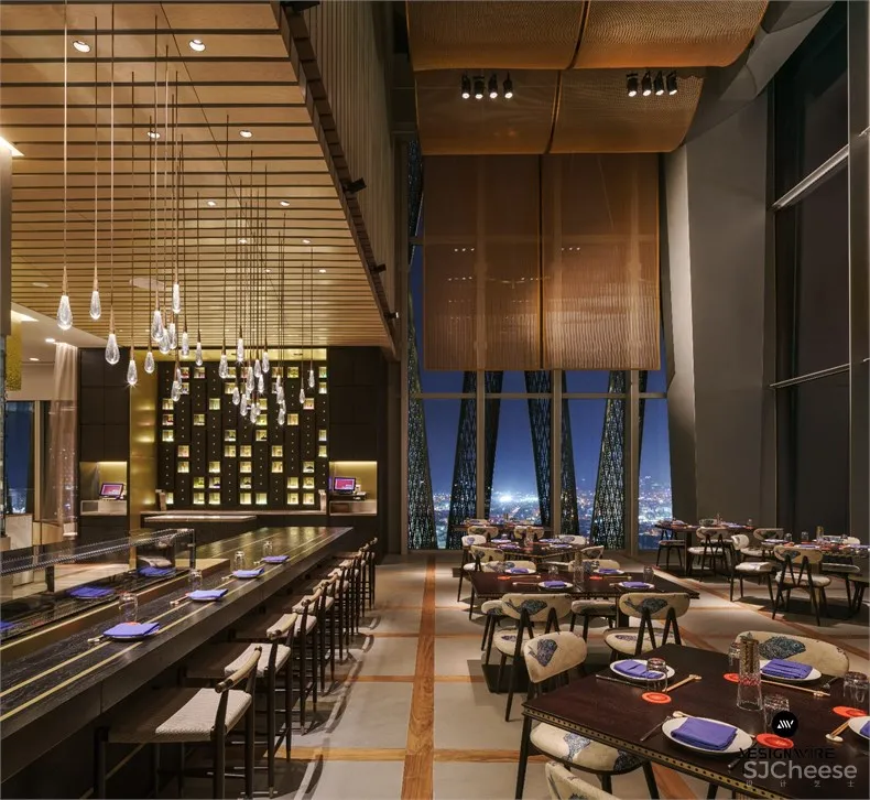 Kokaistudios：科威特四季酒店Sintoho餐厅设计