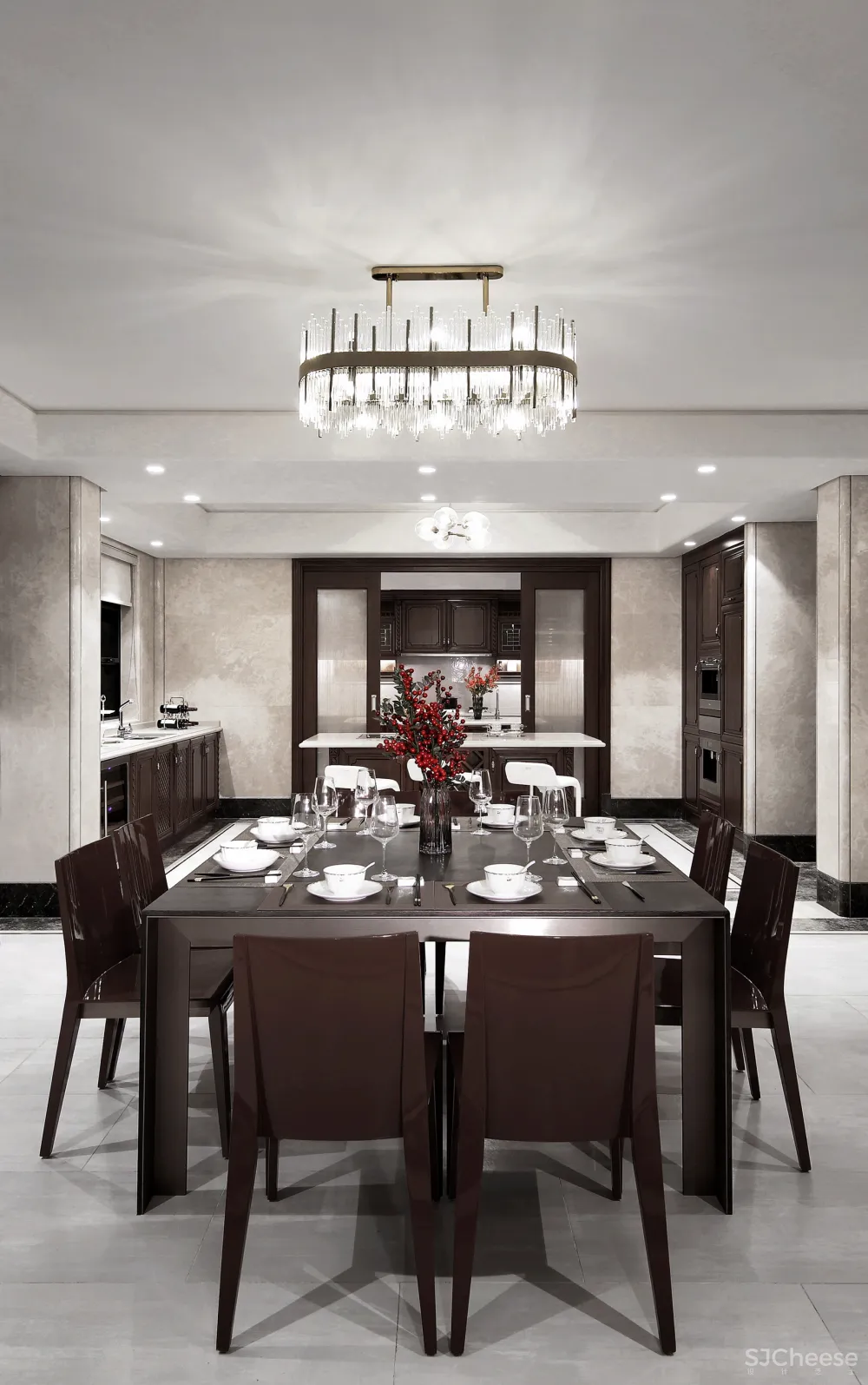 1000㎡艺术大宅设计,缔造现代风雅!