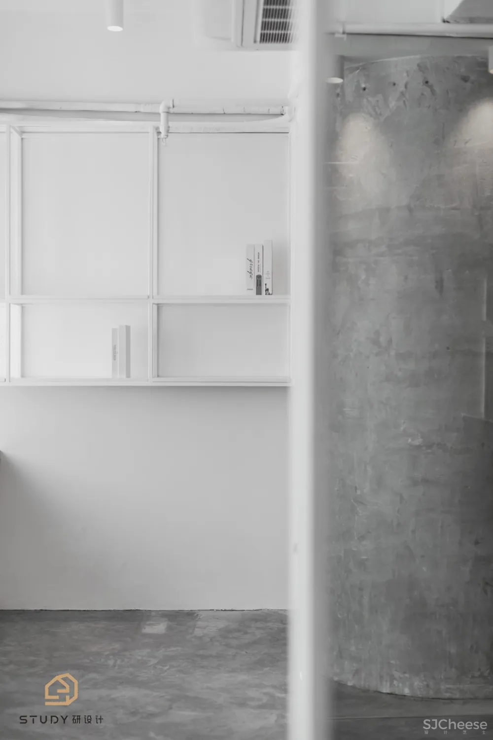 无题·时天风尚美发工作室 | 研设计