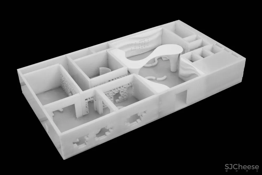 石家庄“U米 ● play”儿童教育戏剧艺术中心 / 非静止建筑设计