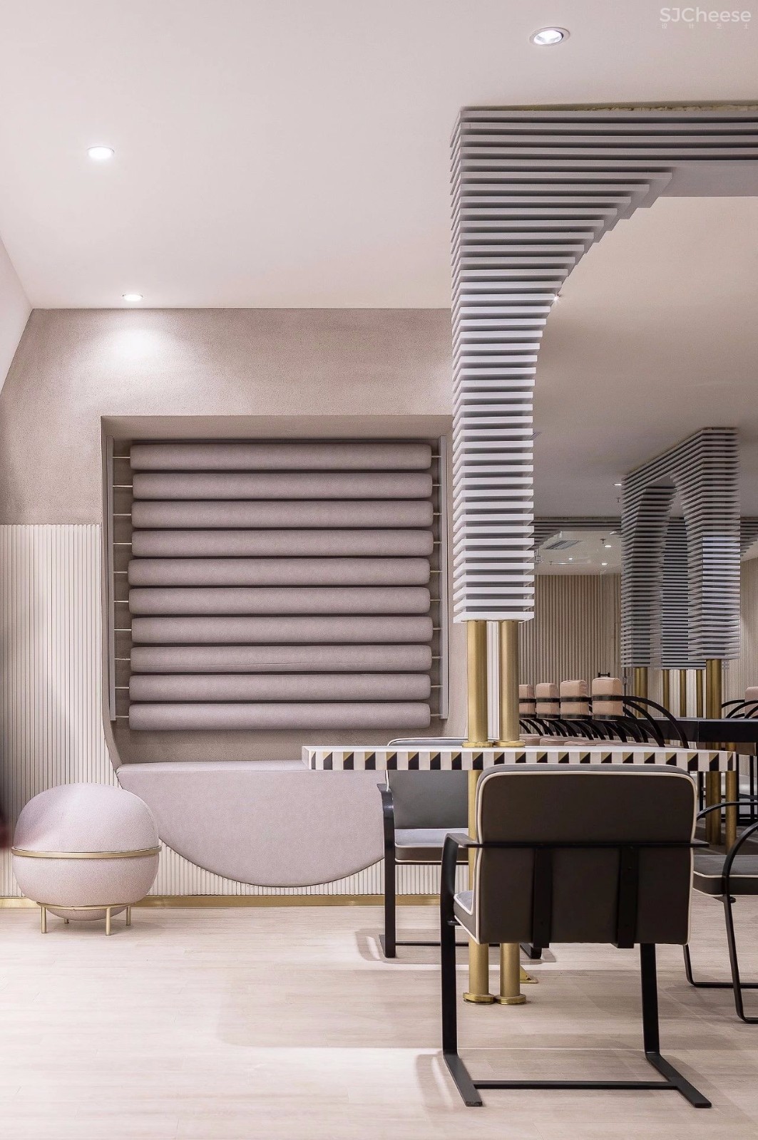 新作 | 创意女神李想：办公室，竟美成了人人爱的艺术馆，惊艳深圳！ 首