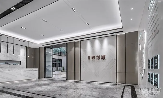 六艺源×融创：升华都市生活的售楼处设计！