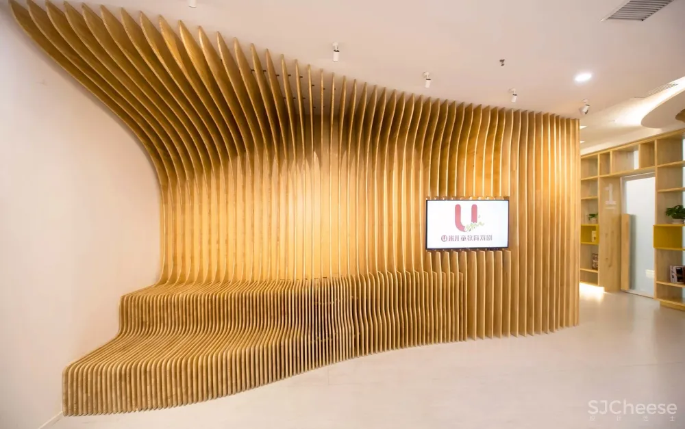 石家庄“U米 ● play”儿童教育戏剧艺术中心 / 非静止建筑设计