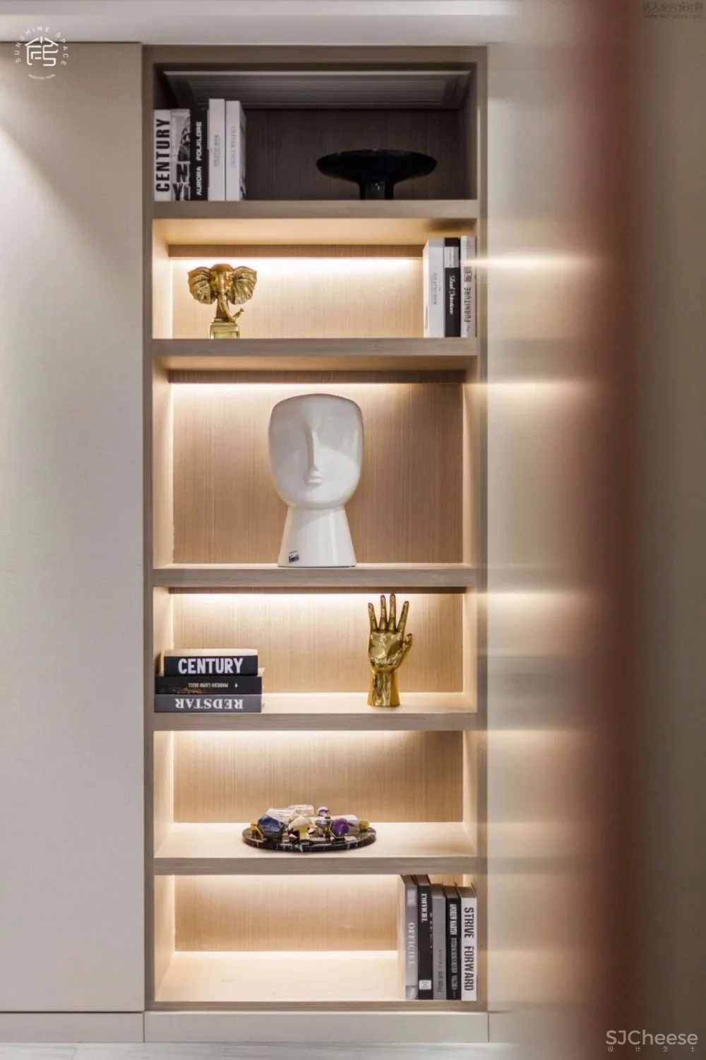 杭州尚舍一屋 | Treasure Modern luxury light