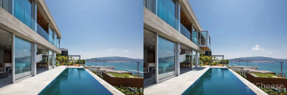 MM++ architects | 滨海别墅