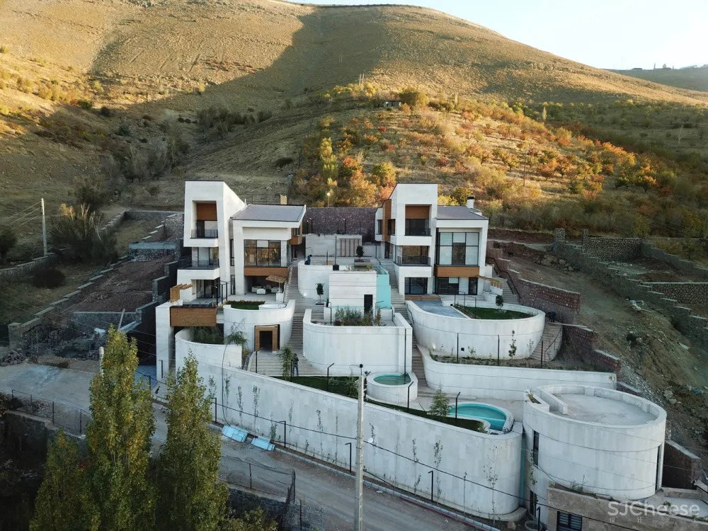 Special Space Studio | 伊朗Mosha别墅