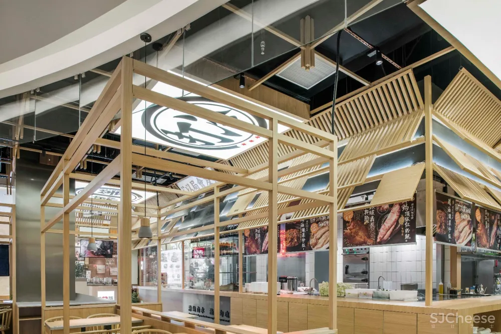 餐厅设计——卤味研究所广州保利中环店 首