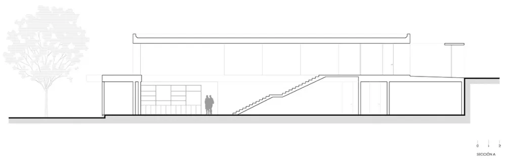 Alexanderson Arquitectos | 与自然的亲密接触 VR 花园别墅