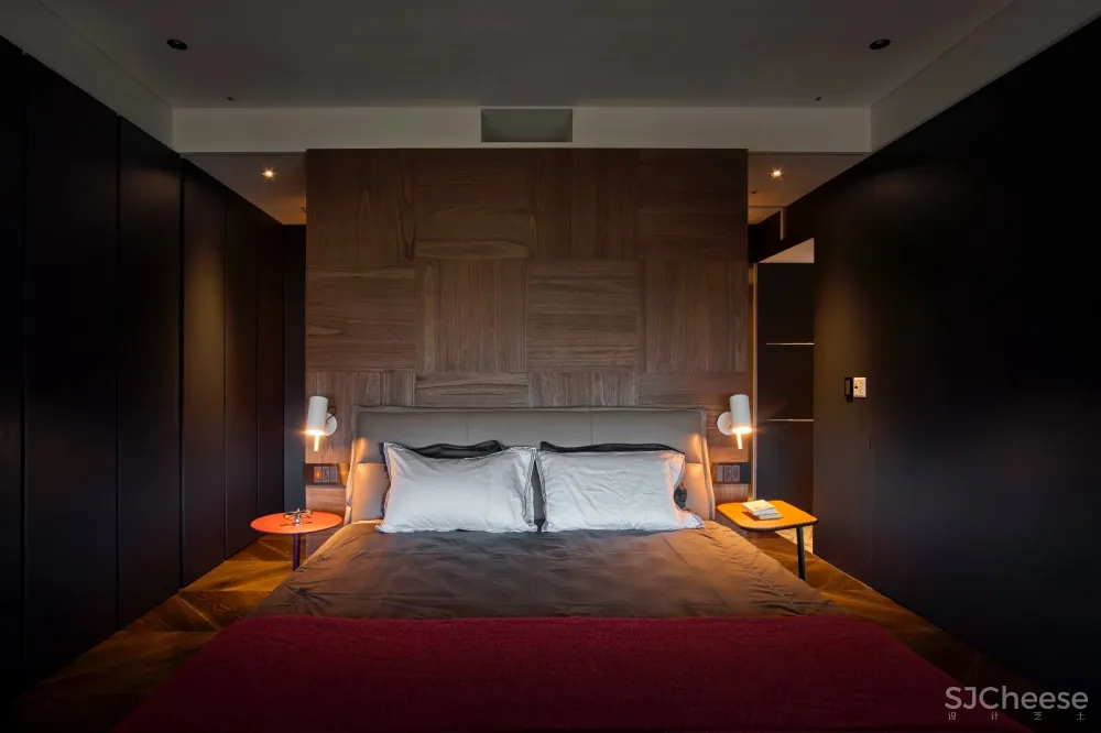 Double Core 台北193m²家庭住宅 | 创研空间