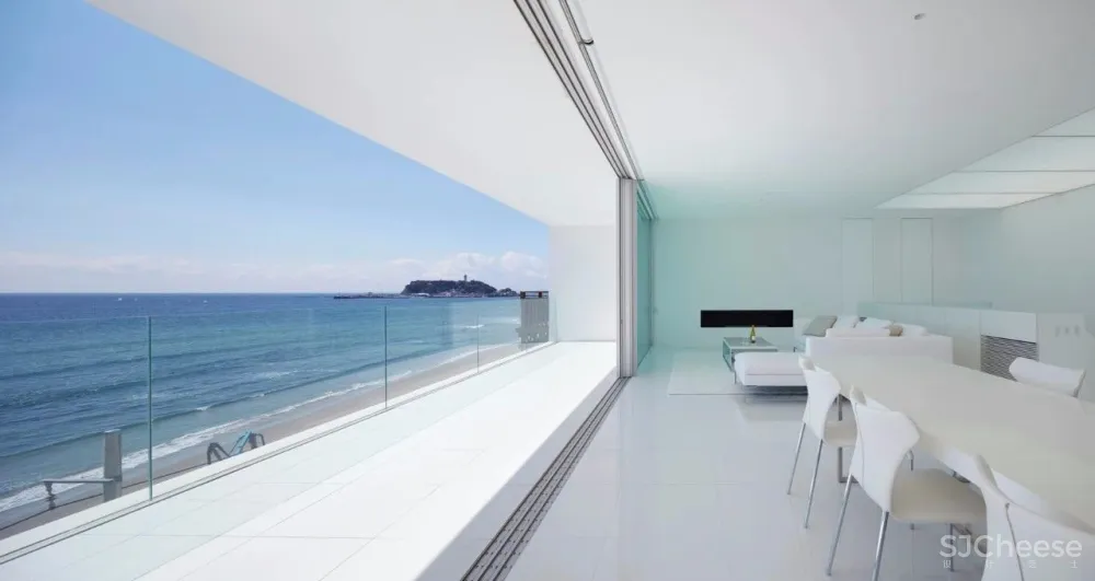 极简大师丨如何将白色做出空灵的境界