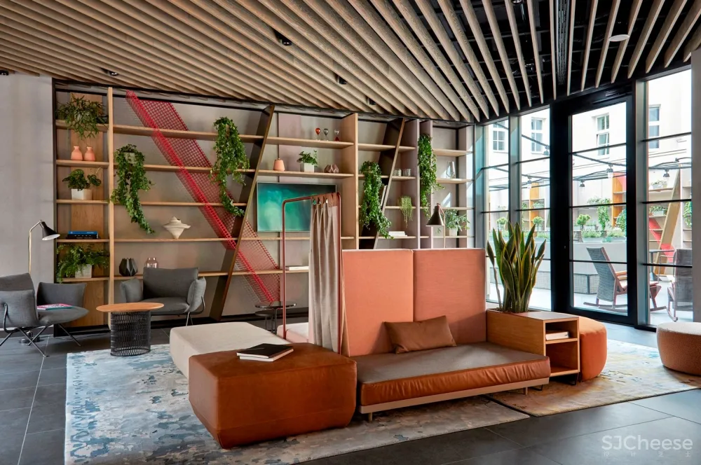 首发 | Conran and Partners 波西米亚现代概念酒店