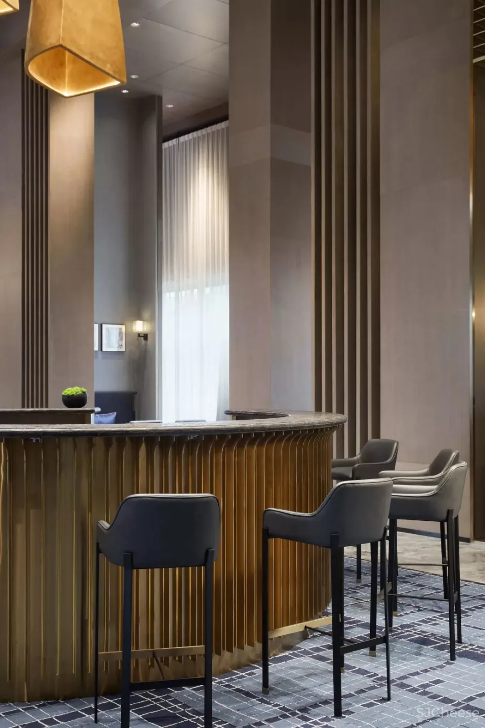 牧笛设计 | 2000㎡海门万科翡翠甲第销售中心设计方案 首