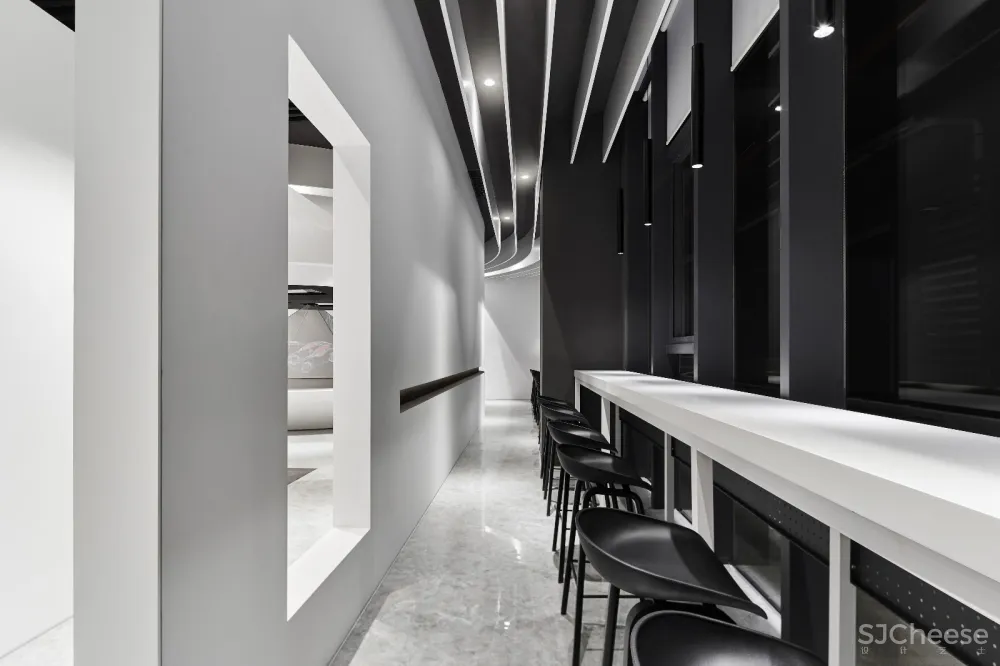 众舍设计 新作 | 深圳 EMTEK·信测展厅 首