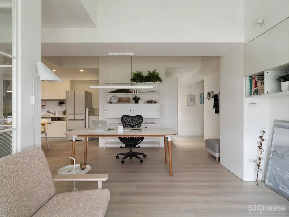 现代风格白色公寓 | November Design