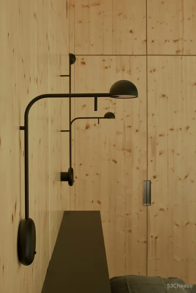 与环境的和谐融合 | A House in Rasu Namai