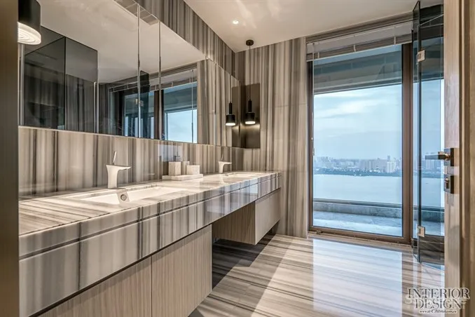 鸿艺源设计 \ 武汉天地云廷私宅设计:美学体验与生活温度无间交融