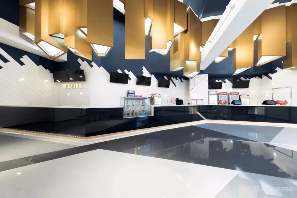 Oft设计新作|颠覆与重组的UA影院 重新解构建筑美学