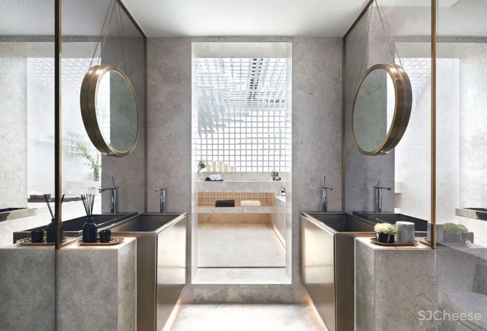 670m²人文别墅样板间设计方案