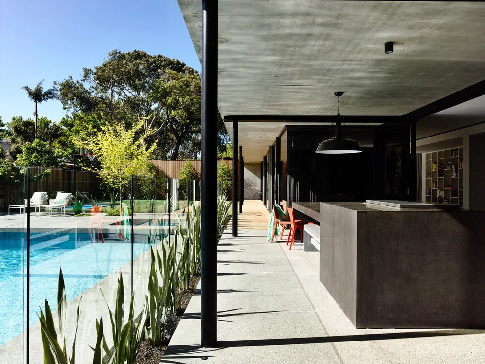 墨尔本现代风格别墅 | Mckimm Design 首