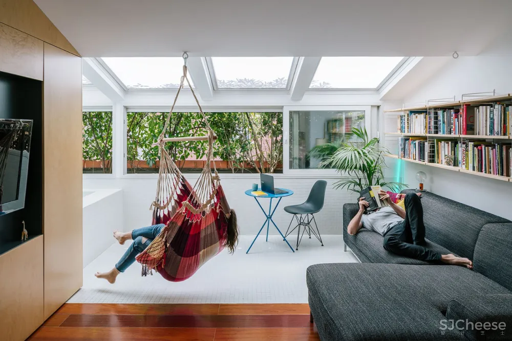 G住宅，马德里 / gon Architects 首