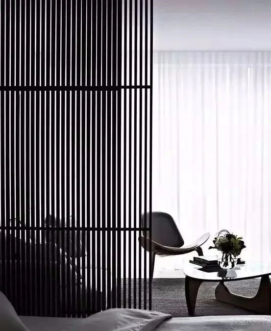 隔断，隔而不断之美！