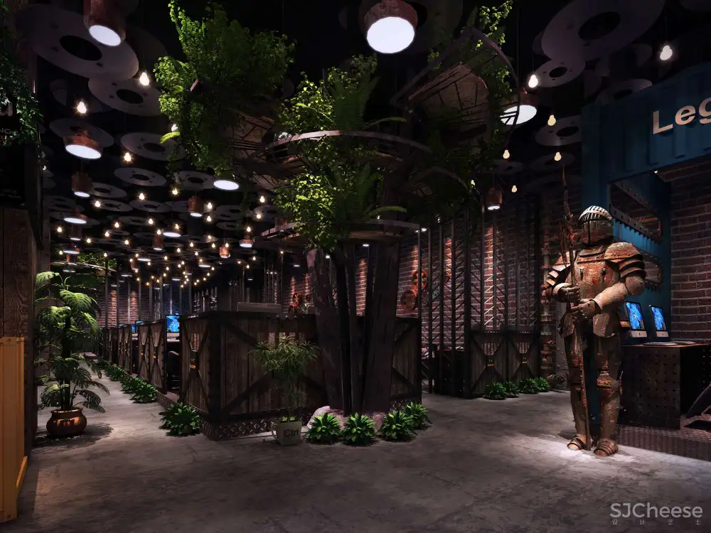 郭准 蓝色时光网咖