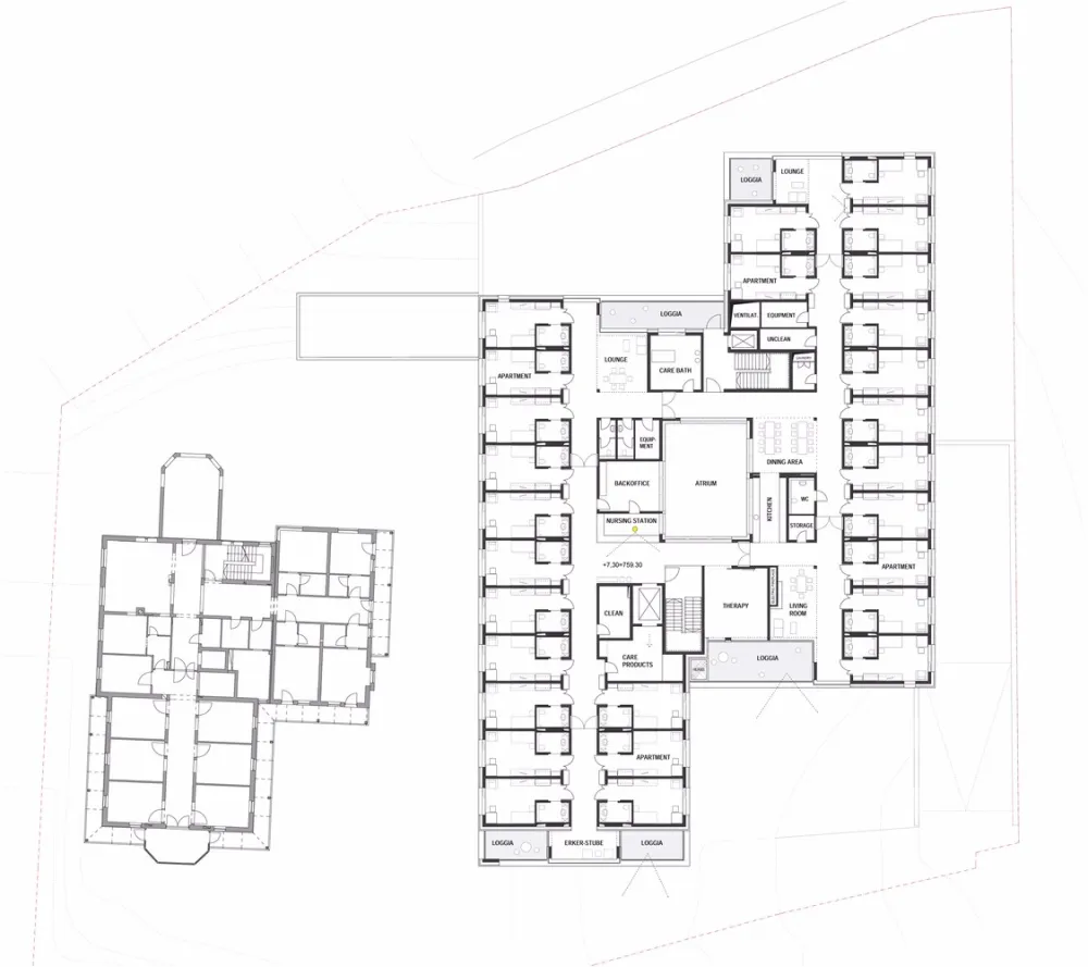 怀德凯瑟退休养老中心