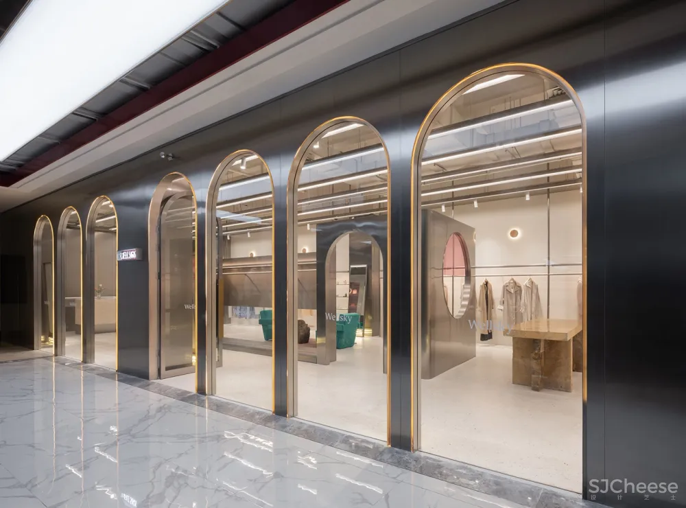 现象设计：杭州 WELLSKY女装店 首