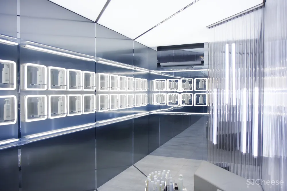 拾集建筑:JUNPING LAB集装箱快闪店 首