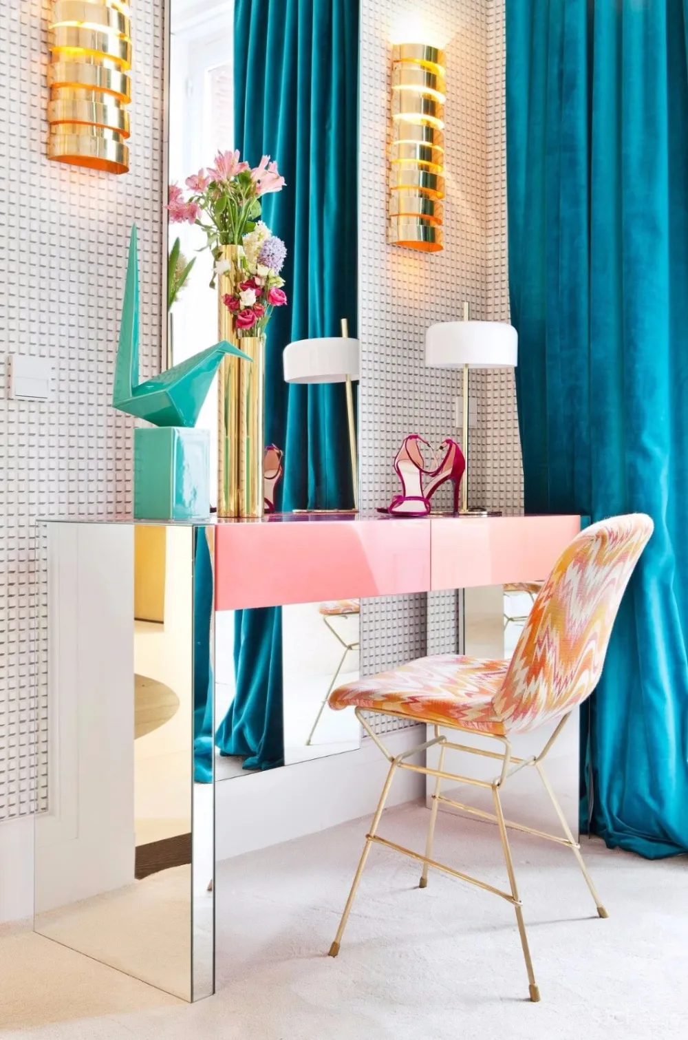 Nuria Alia | 增加空间的趣味性