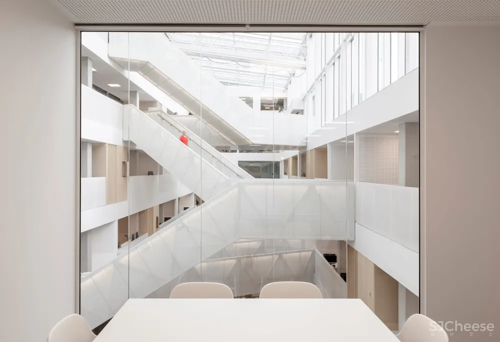 UTRECHT应用科学大学教学楼,荷兰 / SHL