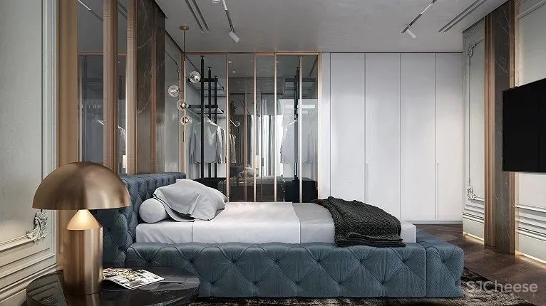 现代简约轻奢风格:肆意流行的元素 首