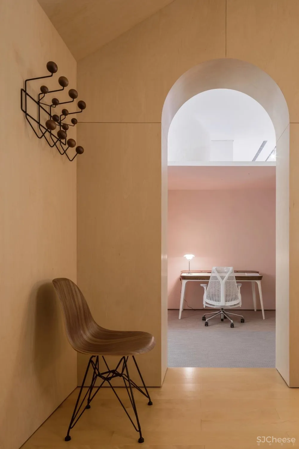 HermanMiller 中国首家旗舰店 | 精神性的建筑群落 首