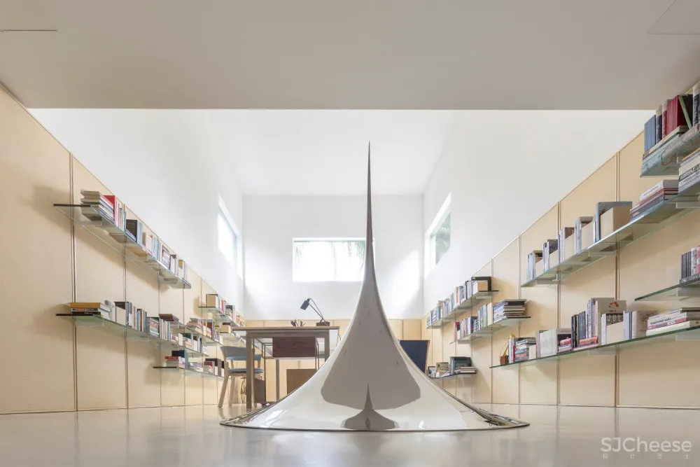 Biblioteca 图书馆 / PascaliSemerdjian Arquitetos