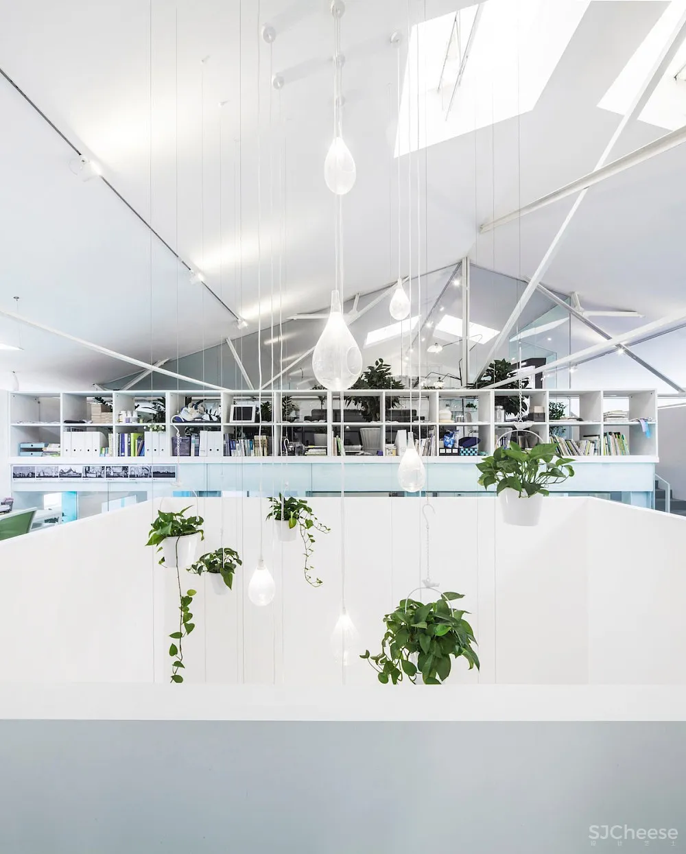 清新海狸工坊办公空间 | 张淼建筑设计事务所 首