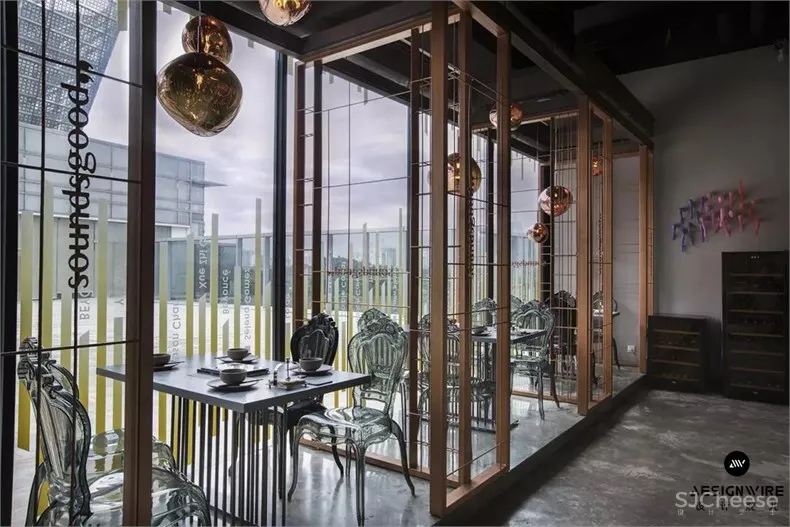 物唯:羽泉“ 巨说还不错 ” 音乐餐厅设计