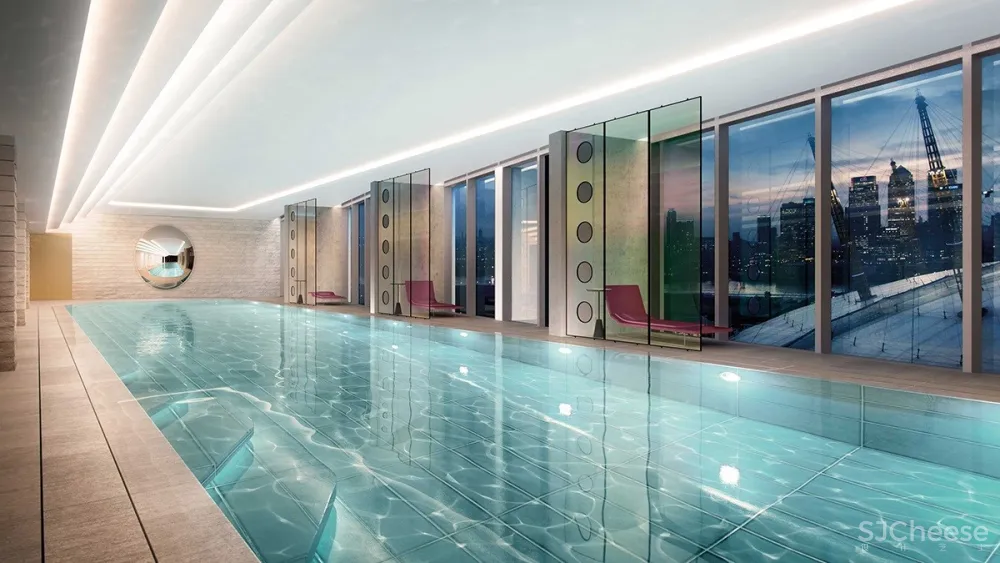 Tom Dixon作品 | Greenwich半岛,Upper Riverside俱乐部