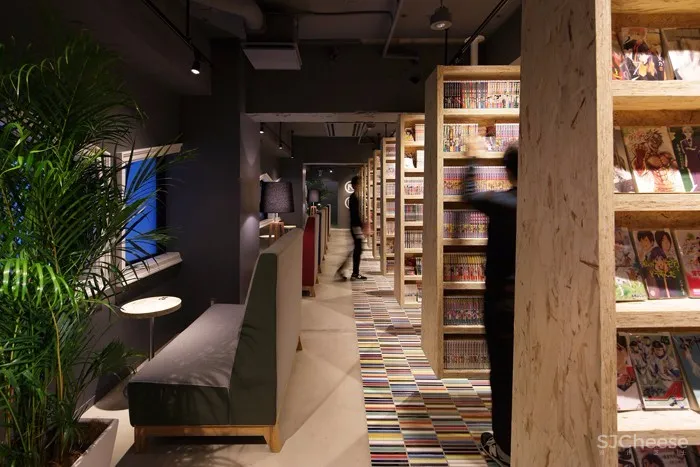 东京胶囊网咖 | fan Design Label