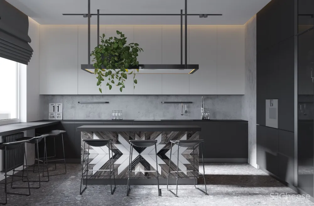 国外高级灰家庭住宅设计 | U-Style 首