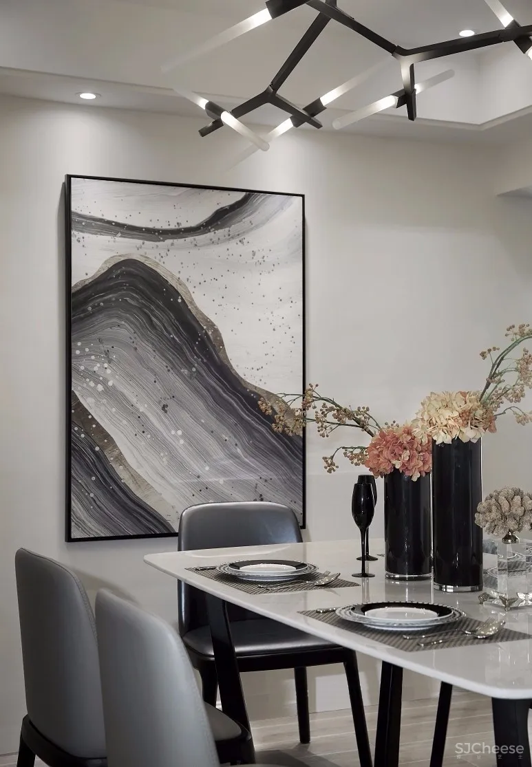 150㎡现代简约住宅 | 钟行建室内设计师事务所