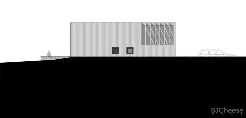 Pedro Geraldes | 森林中的现代工业建筑