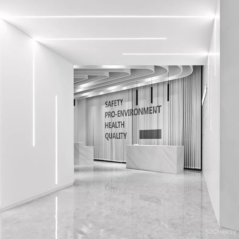 众舍空间设计 | EMTEK·质量大众展厅