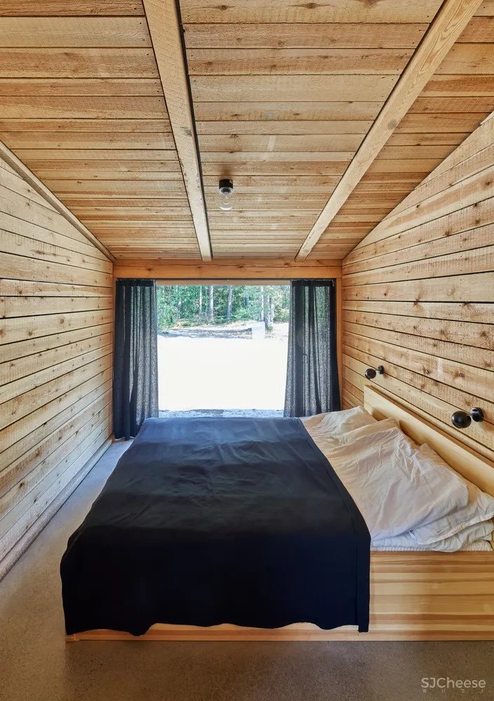 The Dune Cabin | 海洋森林中的度假屋