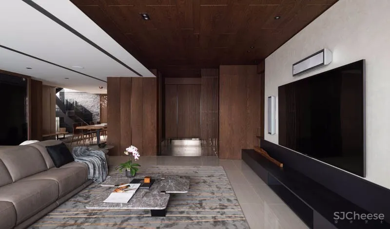 木质温润宅——胡公馆 | 权释设计